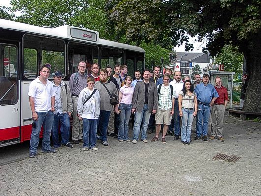 R&uuml;ckfahrt MAN S&Uuml; 240