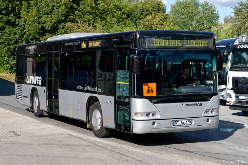 Der Neoplan N 4416 Ü Centroliner ist inzwischen eine echte Rarität im heutigen Straßenbild
