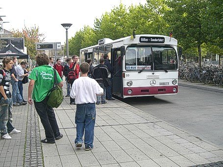 3. GöBUS-Sonderfahrt